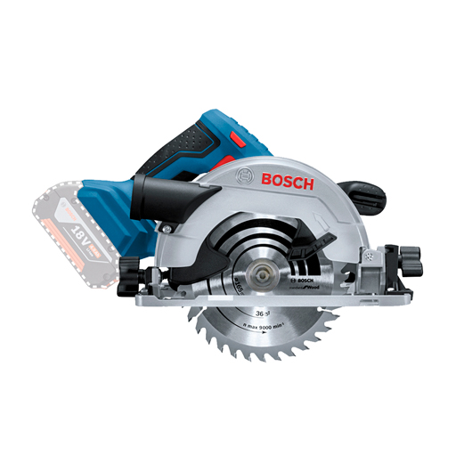 SIERRA CIRCULAR INALÁMBRICA BOSCH SIN BATERÍA GKS 18V-57