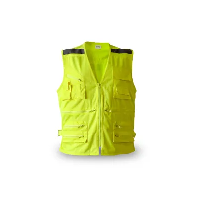 CHALECO GEOLOGO POPLIN
