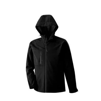 CHAQUETA SOFTSHELL MTX CON GORRO VARON
