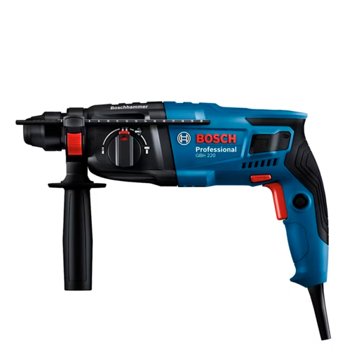 MARTILLO PERFORADOR BOSCH DEMOLEDOR GBH 220 720W