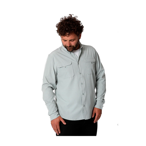 CAMISA OUTDOOR ORYX SERENGUETI VARON GRIS