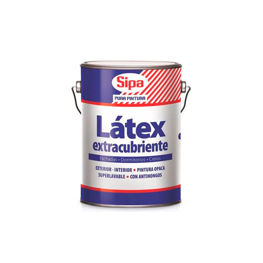 LÁTEX EXTRACUBRIENTE SIPA BASE P GALÓN