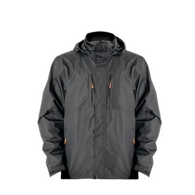 PARKA DESMONTABLE QUEBEC OTTAWA 3 EN 1 DAMA NEGRO