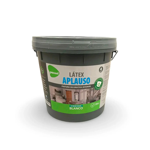 LÁTEX APLAUSO BLANCO PASSOL TINETA