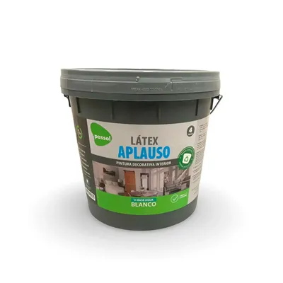 LÁTEX APLAUSO BLANCO PASSOL TINETA