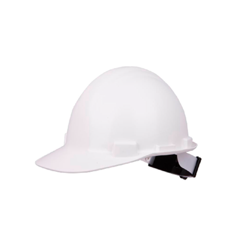 CASCO SEGURIDAD BLANCO PLÁSTICO
