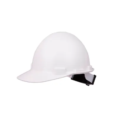 CASCO SEGURIDAD BLANCO PLÁSTICO