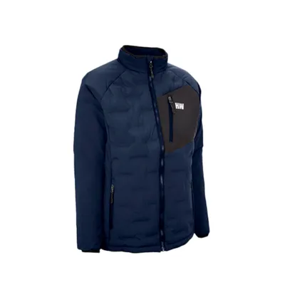 PARKA HW INSULADA EXPLORER VARON C/GORRO DEEP BLUE T/L