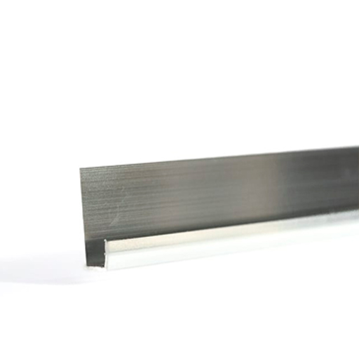 PERFIL J PLACA MÁRMOL EG PLATEADO 2,5M