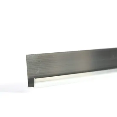 PERFIL J PLACA MÁRMOL EG PLATEADO 2,5M
