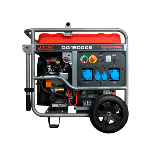 GENERADOR BENCINERO 11KW 220V MOD.DG15000E