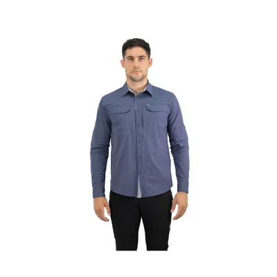 CAMISA OUTDOOR HW M/LARGA ANTAKARI SPANDEX