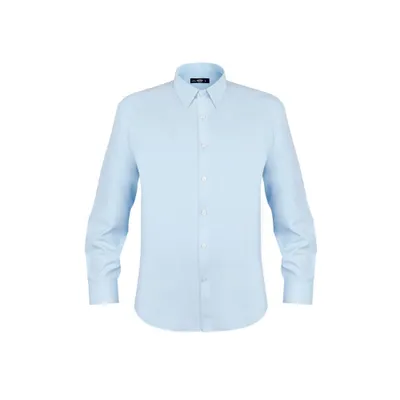 CAMISA OXFORD LIGHT MANGA LARGA