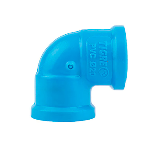 CODO PVC PRESION 20 MM CEMENTAR