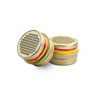 FILTRO MASPROT MGV-MHE2 GASES Y VAPORES ALTA EFI. (PAR)