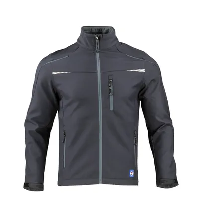 PARKA PANGUE SOFTSHELL OUTWORK VARON GRIS