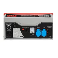 GENERADOR ELECTRICO BENCINERO DUCAR 3000W/208 CC MOD. DFD3500H - imagen 2