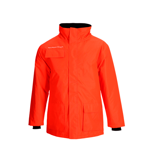 PARKA GUARDIA SEGURIDAD MINERO
