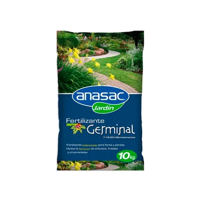 FERTILIZANTE GERMINAL ANASAC 10 KG