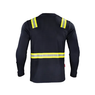 POLERA HIBRIDA DUAL HI-VIS M/L VARON