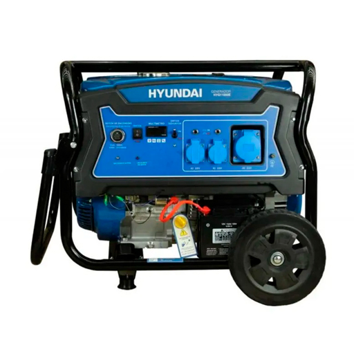 GENERADOR HYUNDAI GASOLINA 8300 W 82HYG11050E