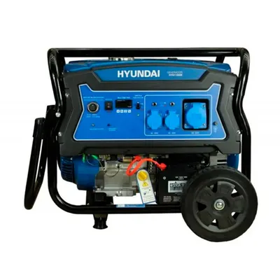 GENERADOR HYUNDAI GASOLINA 8300 W 82HYG11050E