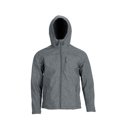 CHAQUETA ITALIANA GRIS ACERO T/XL