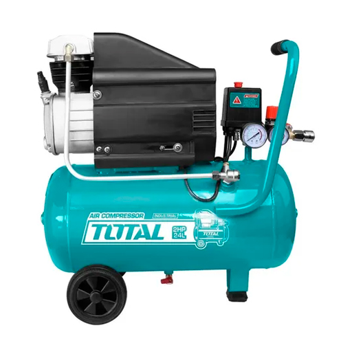 COMPRESOR DE AIRE TOTAL 2 HP 24 LTS
