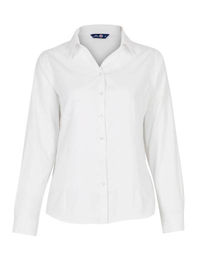 BLUSA OXFORD LIGHT MANGA LARGA