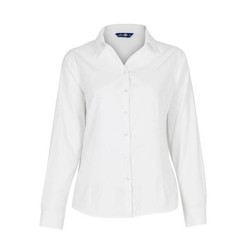 BLUSA OXFORD LIGHT MANGA LARGA