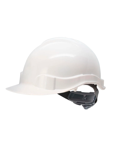 CASCO SSEGURIDAD BLANCO CINTA