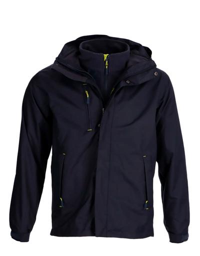 PARKA 3 en 1 FOREST COD:10405 VARON NEGRO