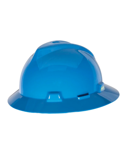 CASCO MSA V-GARD AZUL