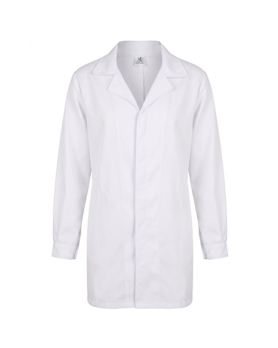 COTONA F.ARCAM POPLIN BLANCO LISA P/VELCRO