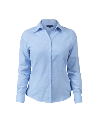 BLUSA OXFORD MTX MANGA LARGA 