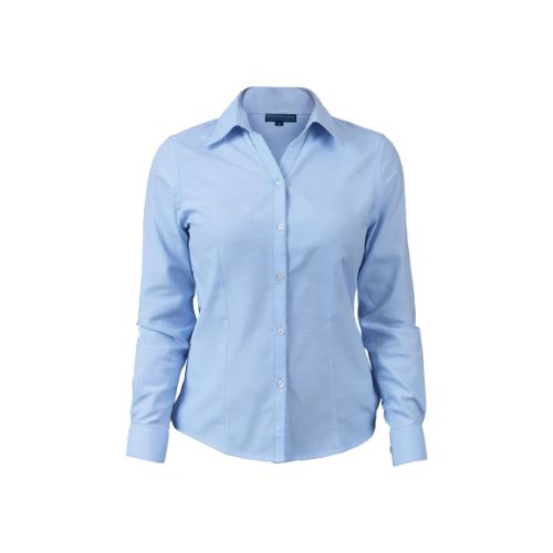 BLUSA OXFORD MTX MANGA LARGA 