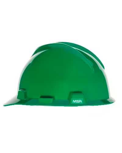CASCO MSA V-GARD VERDE