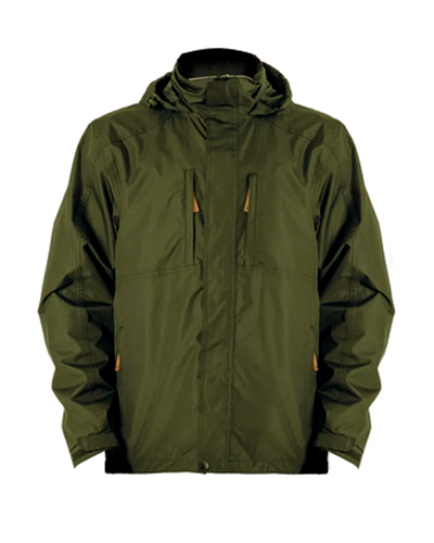 PARKA DESMONTABLE QUEBEC OTTAWA 3 EN 1  VERDE