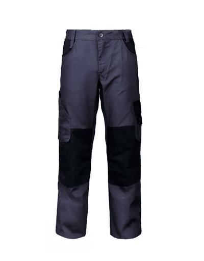 PANTALON CANVAS MTX RODILLAS REFORZADAS (COD:19605) NEGRO