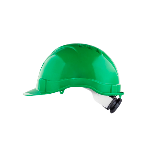 CASCO SEGURIDAD VERDE CINTA