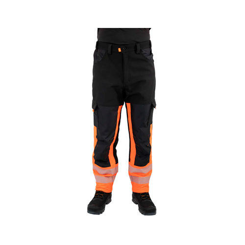 PANTALON SOFTSHELL HW OKLAN ROJO FLUOR