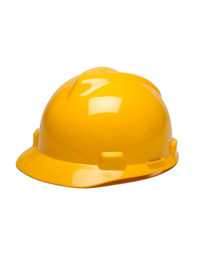 CASCO MSA V-GARD AMARILLO