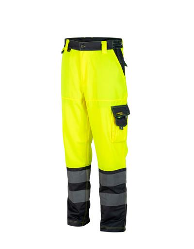 PANTALON ALTA VISIBILIDAD COD:103617 BICOLOR CLASE