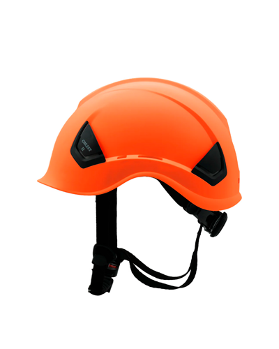 CASCO SEGURIDAD NARANJO AIR AVIATOR CINTA