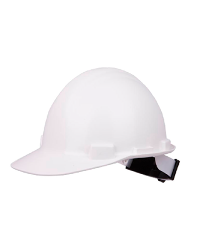 CASCO SEGURIDAD BLANCO PLÁSTICO
