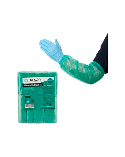 MANGUILLAS PVC VERDE FAB. ARCAM