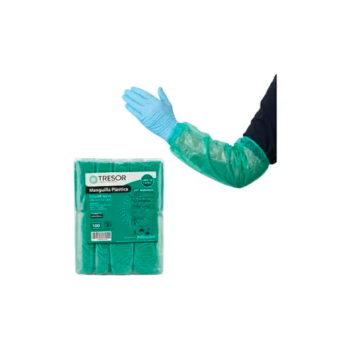 MANGUILLAS PVC VERDE FAB. ARCAM
