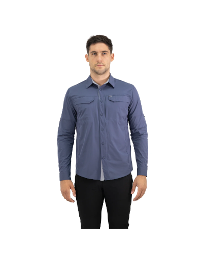 CAMISA OUTDOOR HW M/LARGA ANTAKARI SPANDEX 