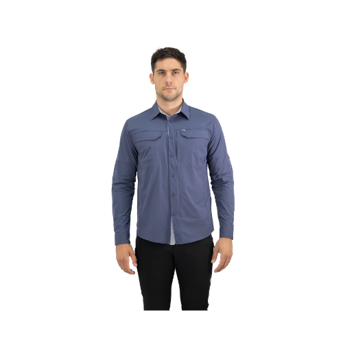 CAMISA OUTDOOR HW M/LARGA ANTAKARI SPANDEX 