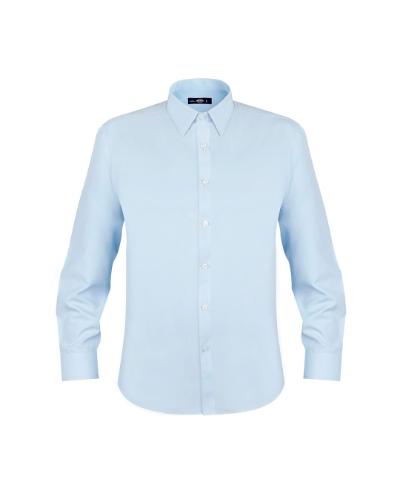 CAMISA OXFORD LIGHT MANGA LARGA 